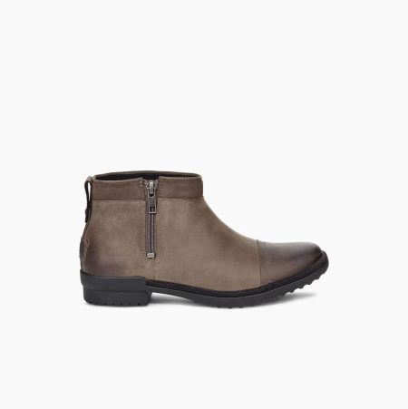 UGG Attell - Ankelstøvletter Dame - Brune (NO-I835)